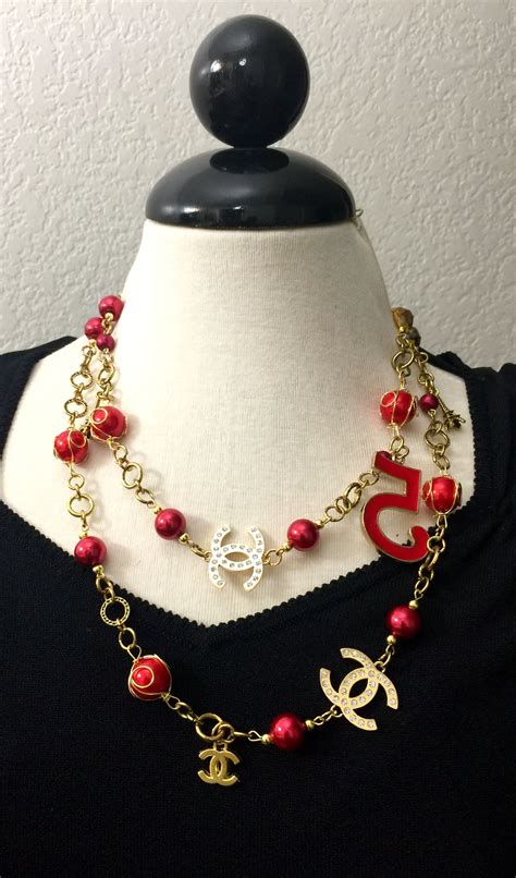 handmade chanel inspired